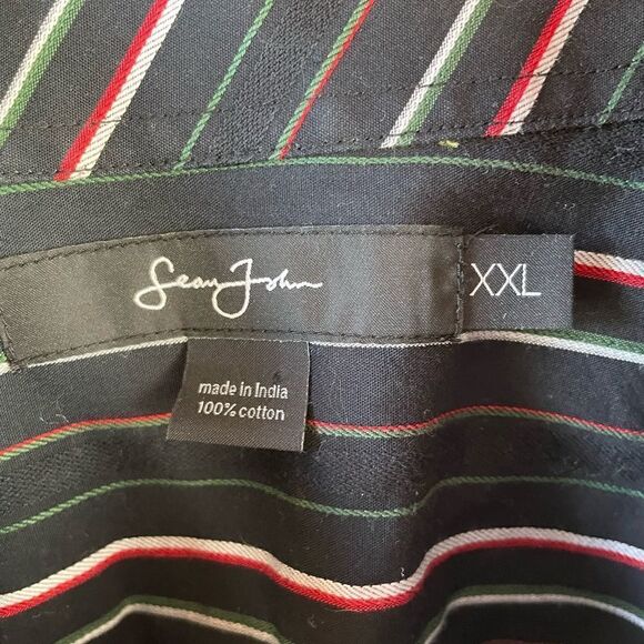 Sean John Button Down Shirt Size XXL EUC - Picture 9 of 9